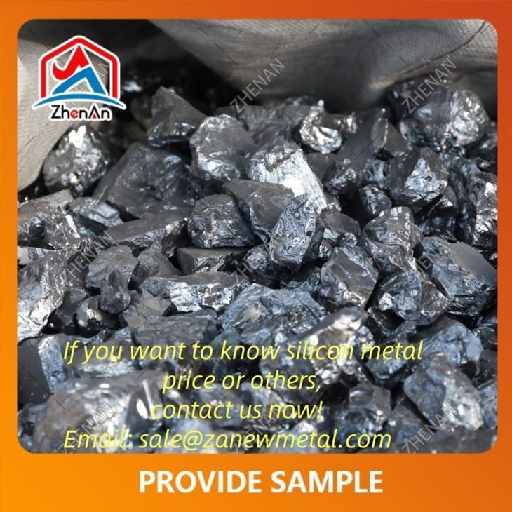 2202 Silicon Metal Lumps 5-10 mm
