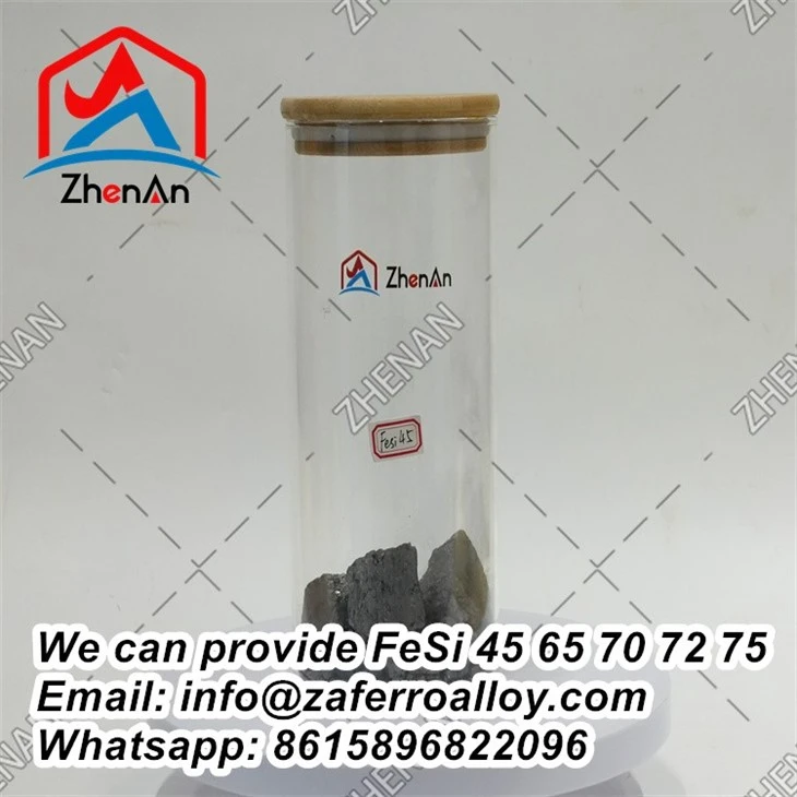 45 Ferrous Silicon Lumps