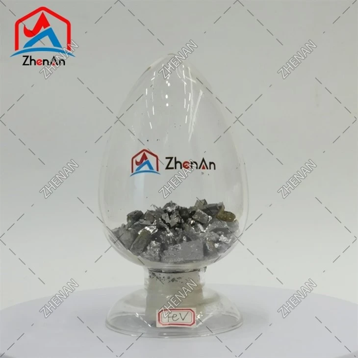 80%Min Low Carbon Ferro-Vanadium Lump