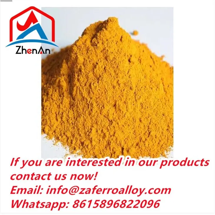 99.5% Vanadium Oxide Orange Powder 99.5% Vanadium Oxide Orange Powder