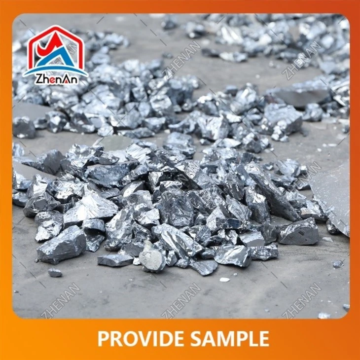 99% Si Industrial 553 Silicon Metal Lumps