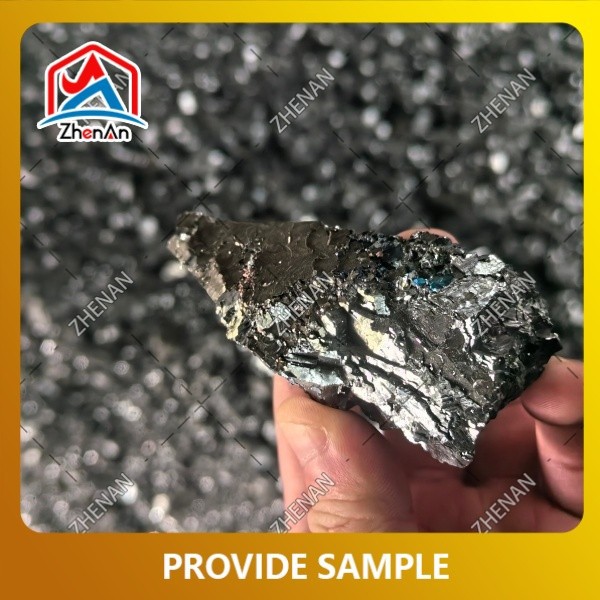Fe-Vanadium Alloy Grade 40–80 For Metallurgy factory