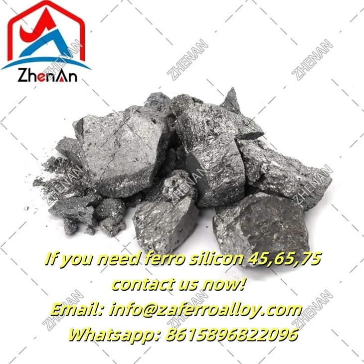 Ferro Silicon 75% Silver Lumps