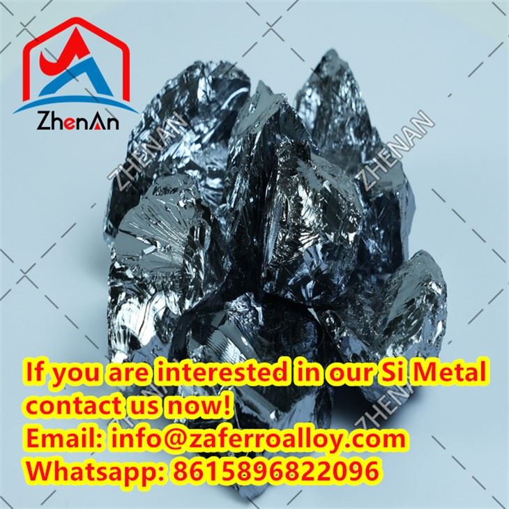 High Purity Silicon Metal 553