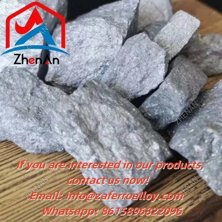 High Quality Ferro Silicon 75 10-100mm