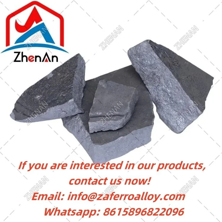 High Quality Ferro Silicon 75 10-100mm