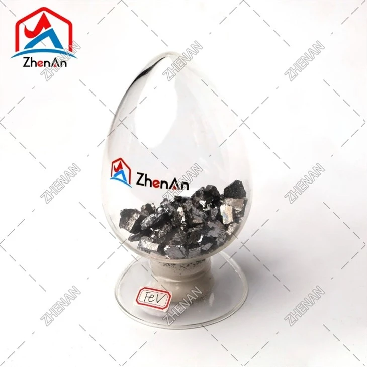 High Quality Ferrovanadium Fev40 10-100mm