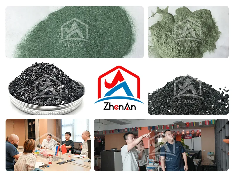 Metallurgical Grade Refractory Silicon CarbideSic PowderLump 88 90 Metallurgical Grade Refractory Silicon CarbideSic PowderLump 88 90