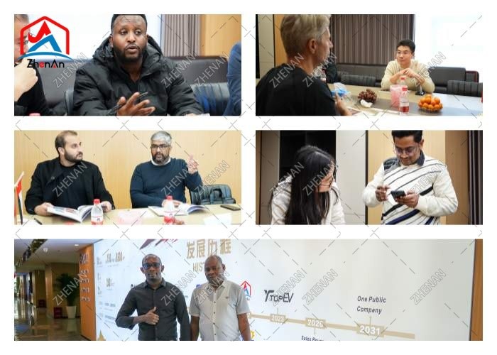 Overseas Client Reviewing FeV60 Stock Prepared for Special-Alloy Production Overseas Client Reviewing FeV60 Stock Prepared for Special-Alloy Production