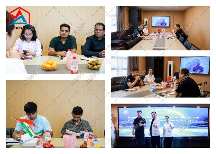 Buyer Reviewing Fe-Vanadium Alloy Grades Before Loading Buyer Reviewing Fe-Vanadium Alloy Grades Before Loading