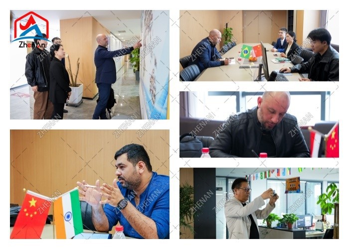 Grade 75 FeSi Alloy Consultation Scene With Buyer Grade 75 FeSi Alloy Consultation Scene With Buyer