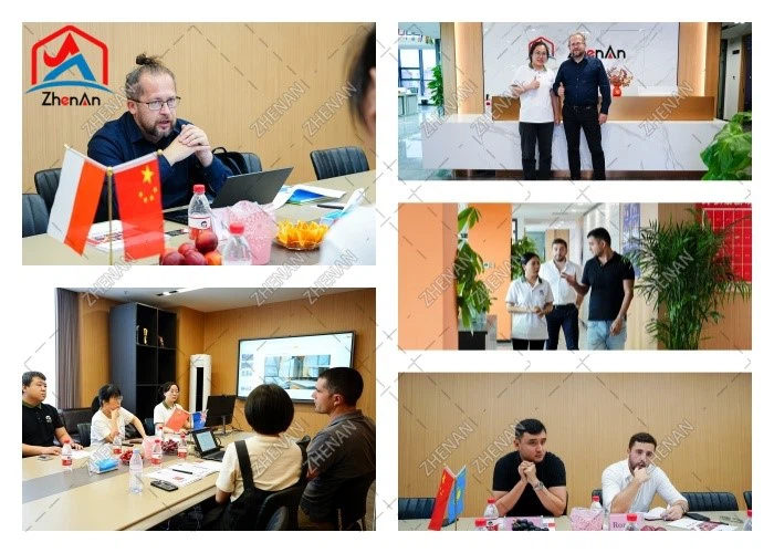 Photos of our silicon metal customers Photos of our silicon metal customers