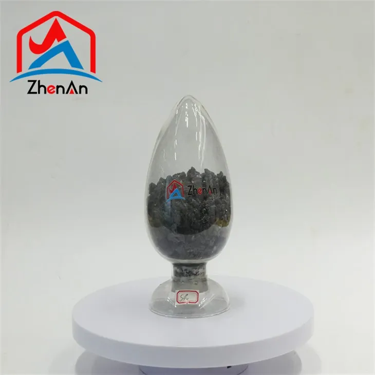 Silicon Carbide Black 54C. Grinding Grain F30