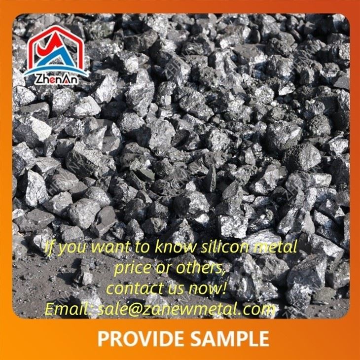 Silicon Metal 3303 Industrial Grade factory