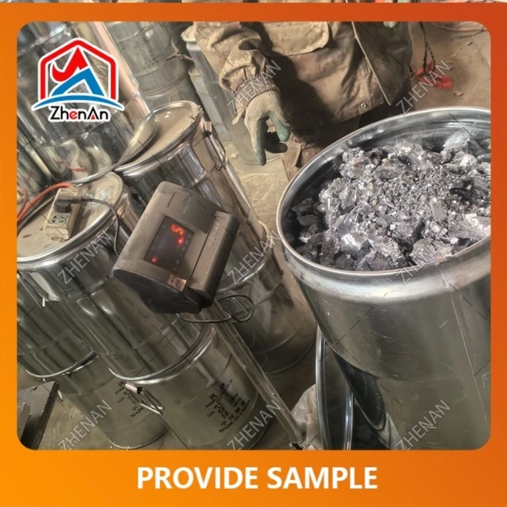 Silver Lump 80% Ferrovanadium 10 Mm