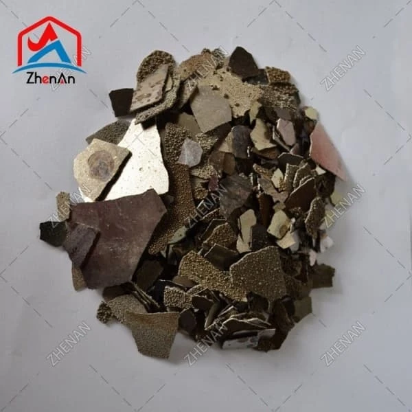 Stabilized V₂O₅ Flakes 20–75mm For Alloy Microalloying suppliers Stabilized V₂O₅ Flakes 20–75mm For Alloy Microalloying suppliers